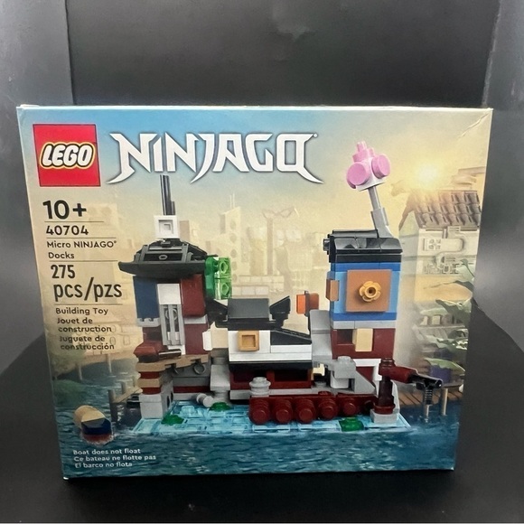 Lego Micro Ninjago Docks 40704 - Picture 1 of 5